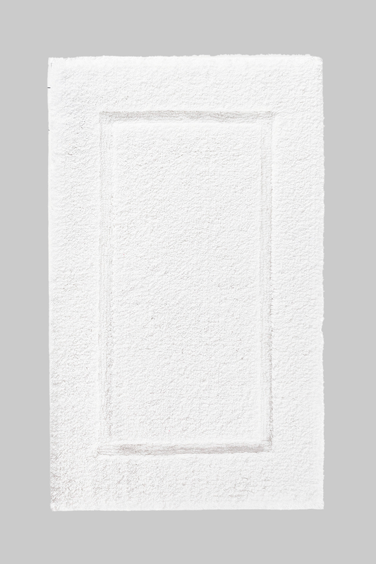 ALFOMBRA DE BAÑO PRESTIGE BLANCO