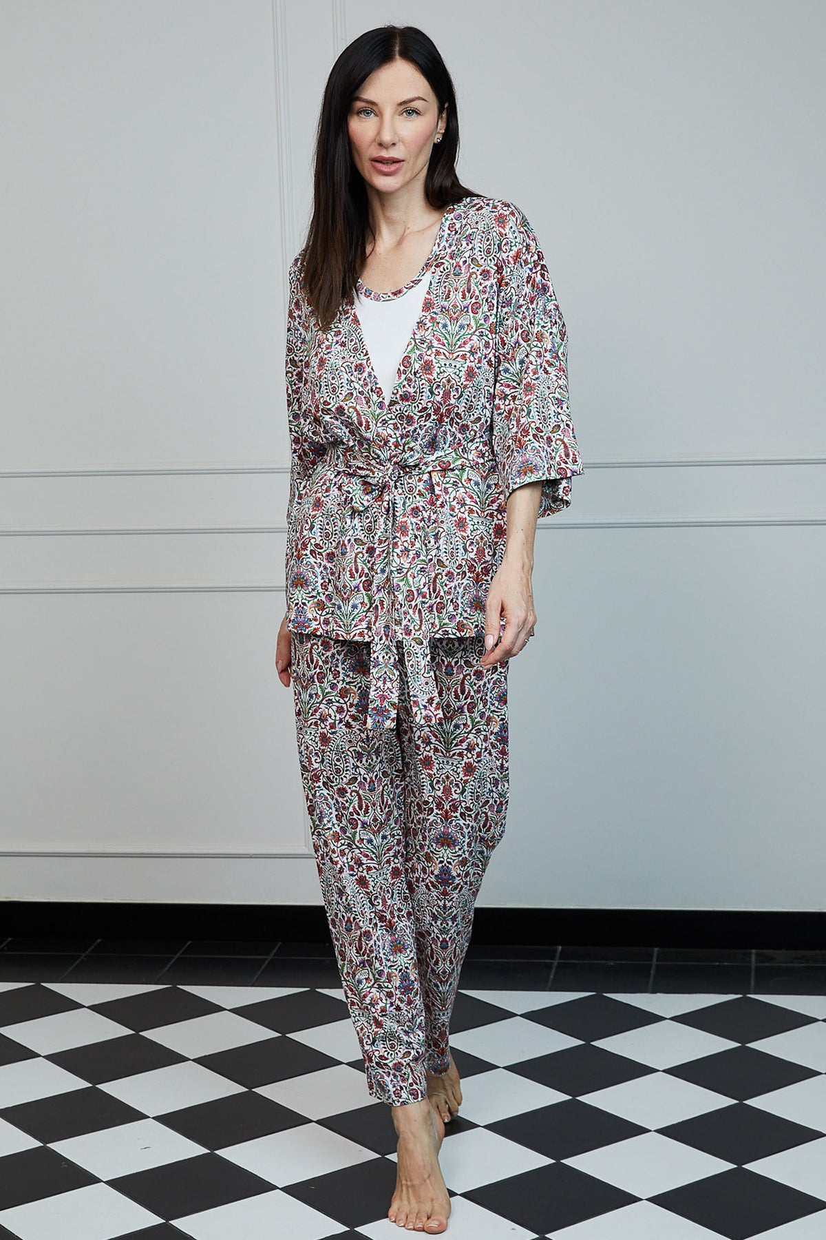 Pijama Kawaii Pantalón 100% algodón Premium - Rhapsody Collection