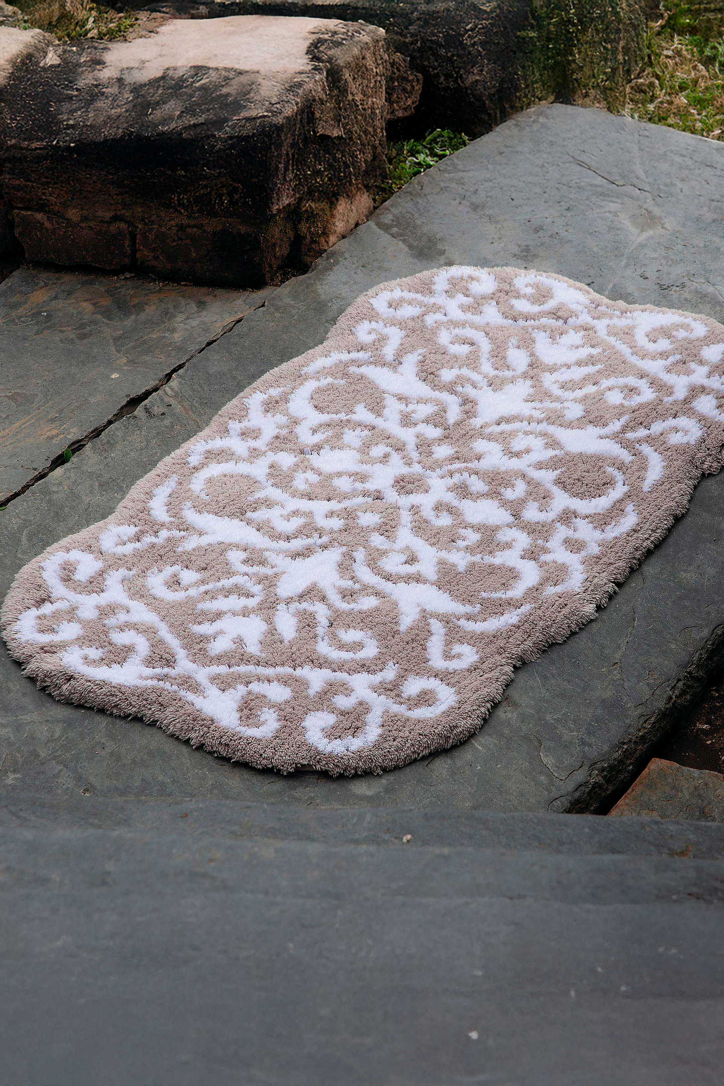 ALFOMBRA DE BAÑO ROYAL MULTICOLORED