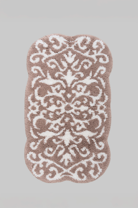 ALFOMBRA DE BAÑO ROYAL  MULTICOLORED