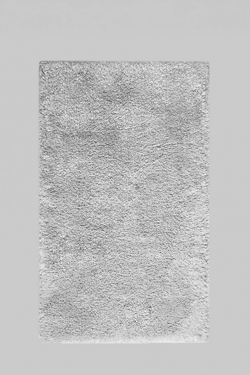 ALFOMBRA DE BAÑO EGOIST CLOUD SILVER