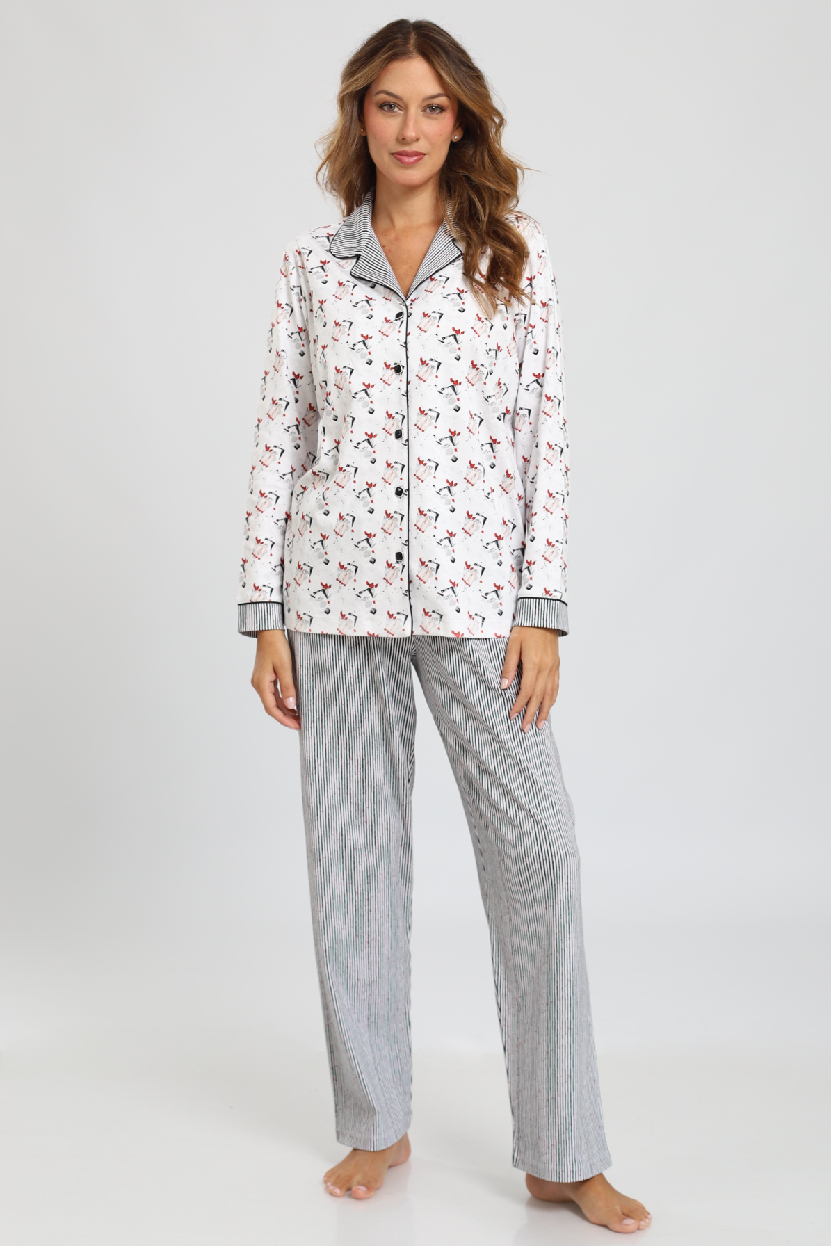 Monalisa Pajamas Pants 100% Premium Cotton - Girly Collection