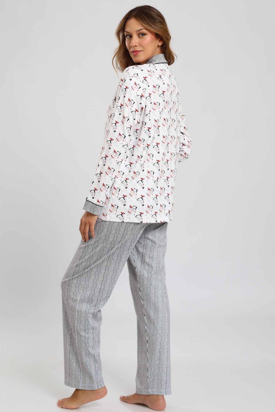 Monalisa Pajamas Pants 100% Premium Cotton - Girly Collection