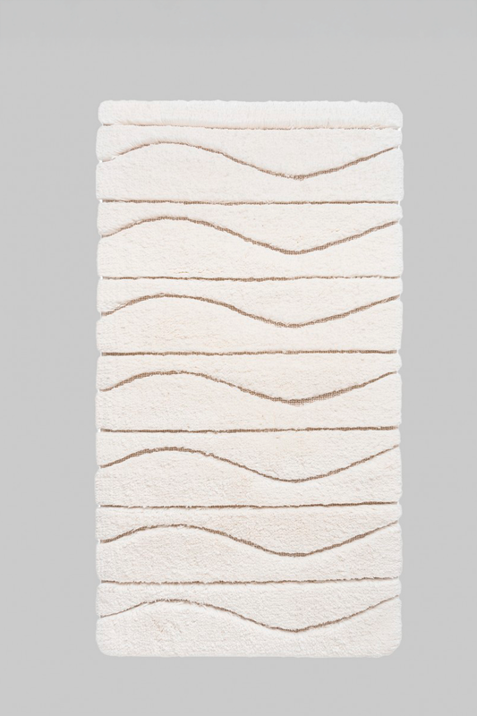 ALFOMBRA DE BAÑO OPERA - NATURAL