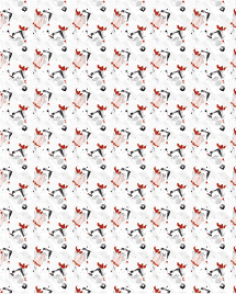 Pijama Monalisa Pantalón 100% algodón Premium - Girly in Paris Collection