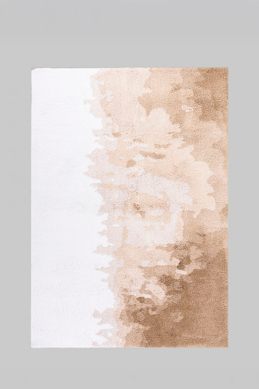 ALFOMBRA DE BAÑO SAND  NATURAL