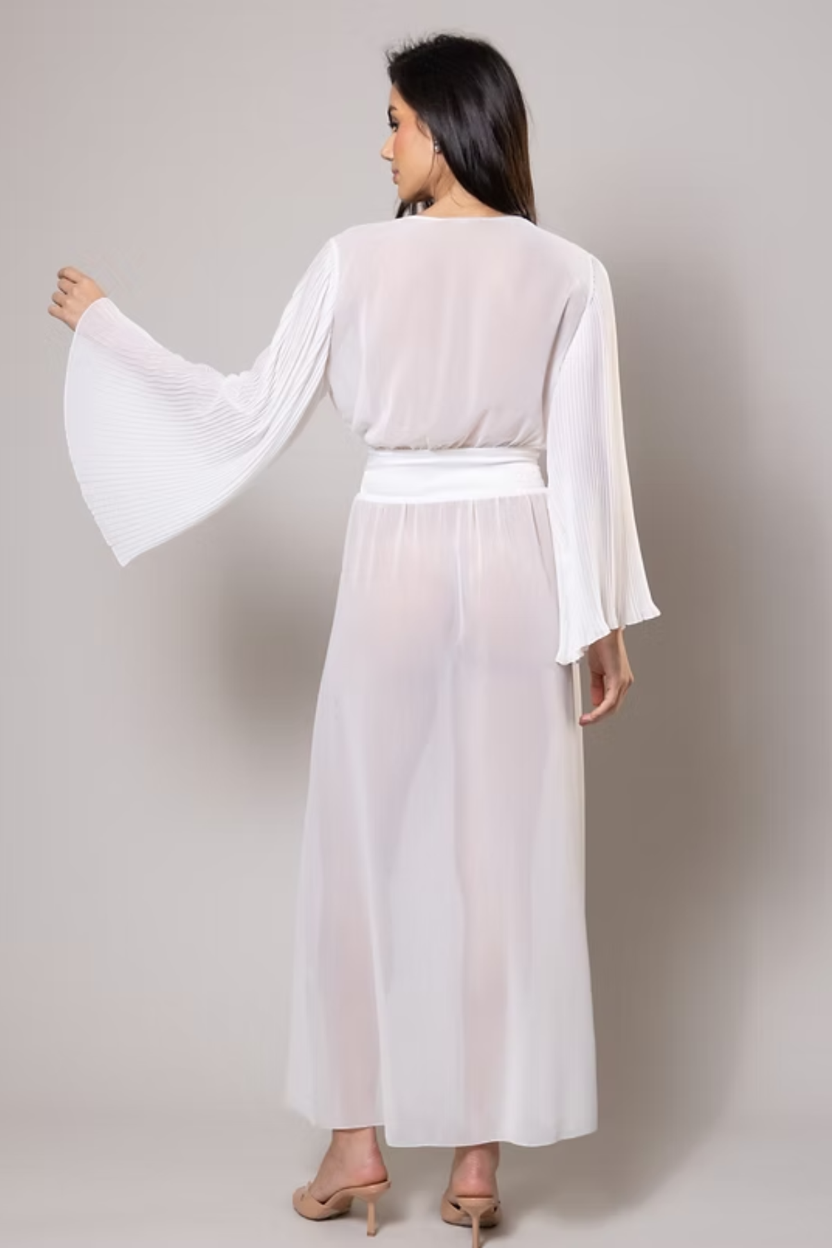 Bata Largo Romantic Off White - Bridal Collection