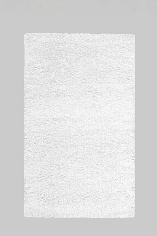 ALFOMBRA DE BAÑO EGOIST CLOUD  BLANCO