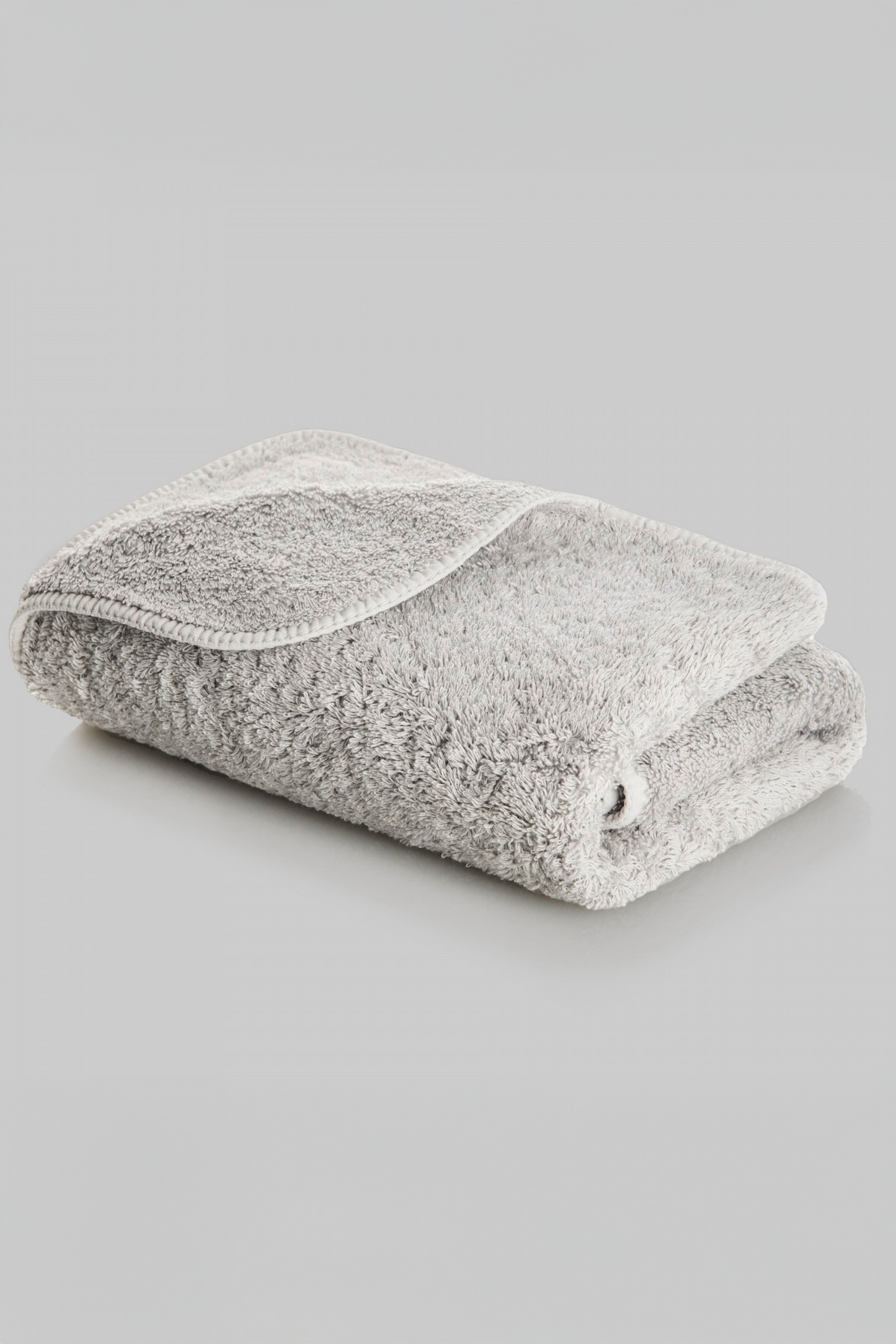 TOALLA DE BAÑO  LONG DOUBLE LOOP - SILVER