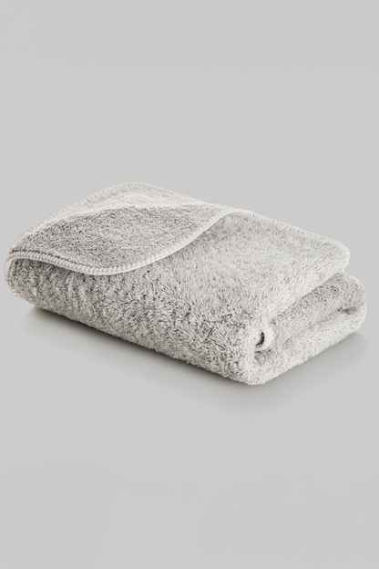 TOALLA DE BAÑO  LONG DOUBLE LOOP - SILVER