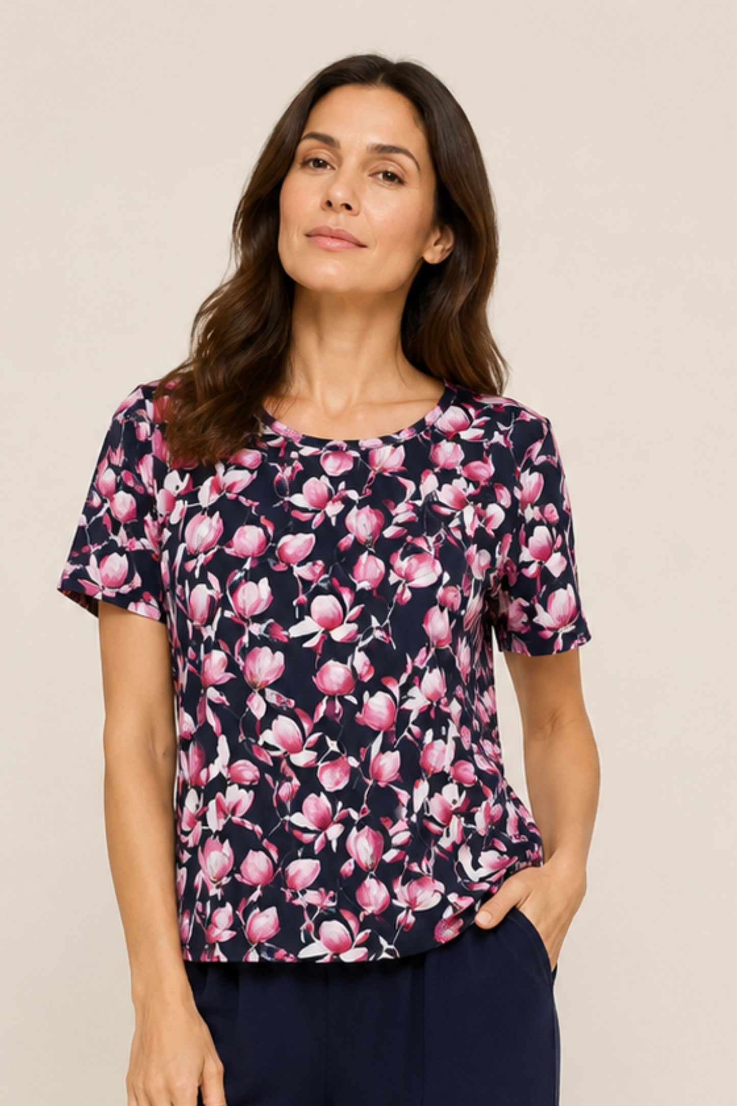 Polo Nina 100% algodón pima Premium - Magnolia Collection