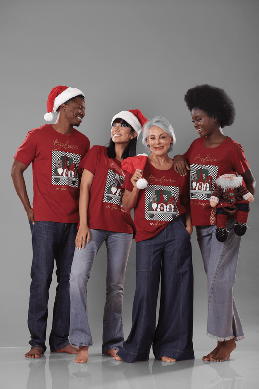 Polo Niños 100% algodón Premium - Navidad Collection