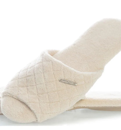 Pantufla Abierta Luiza - Beige