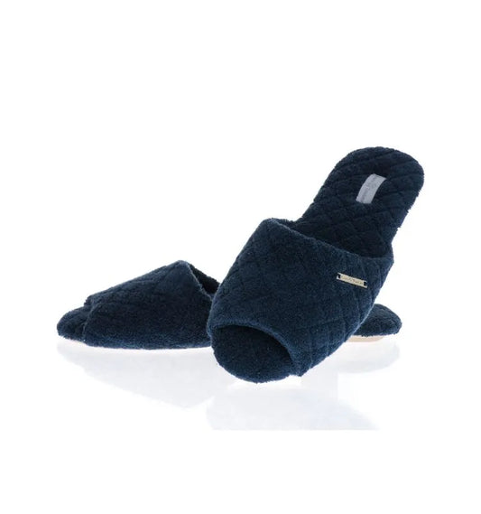 Pantufla Abierta Luiza - Azul