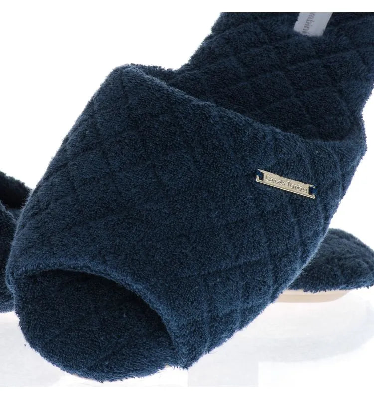 Pantufla Abierta Luiza - Azul