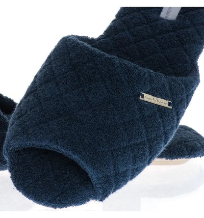 Pantufla Abierta Luiza - Azul