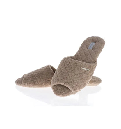 Pantufla Abierta Luiza - Marfil