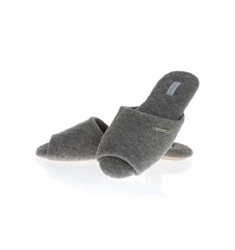 Pantufla Abierta Luiza - Gris