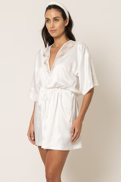 Bata Corto Line Off White - Bride Collection