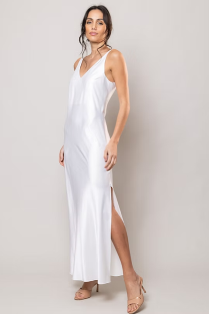 Camison Largo Romantic Off White - Bride Collection