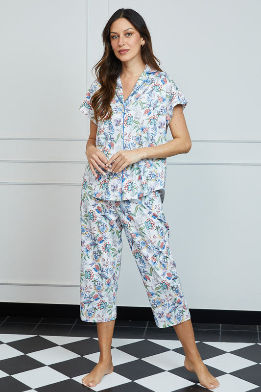Pijama Claire Culotte 100% algodón Premium - Chintz Collection