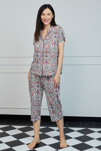 Pijama Claire Culotte 100% algodón Premium - Rhapsody Collection