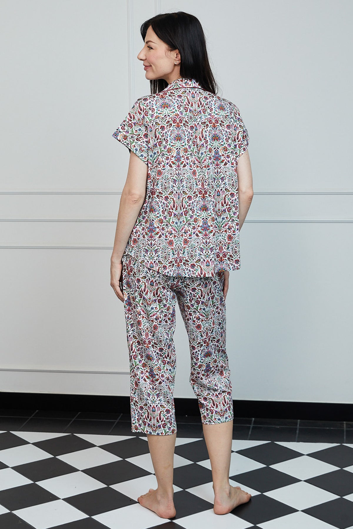 Pijama Claire Culotte 100% algodón Premium - Rhapsody Collection