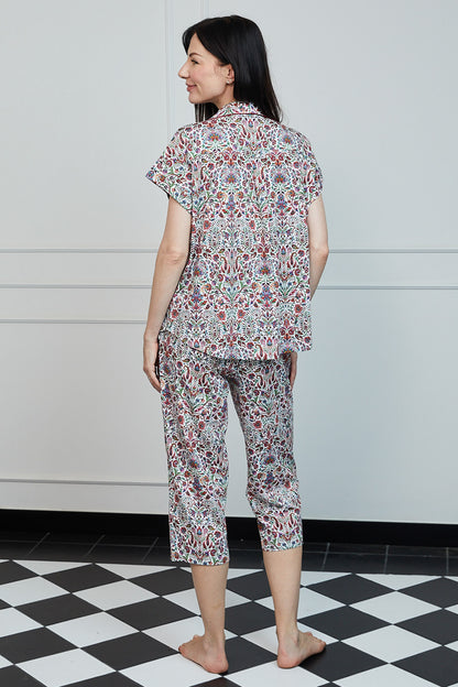 Pijama Claire Culotte 100% algodón Premium - Rhapsody Collection