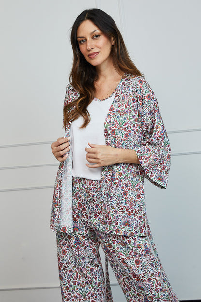 Pijama Kawaii Pantalón 100% algodón Premium - Rhapsody Collection