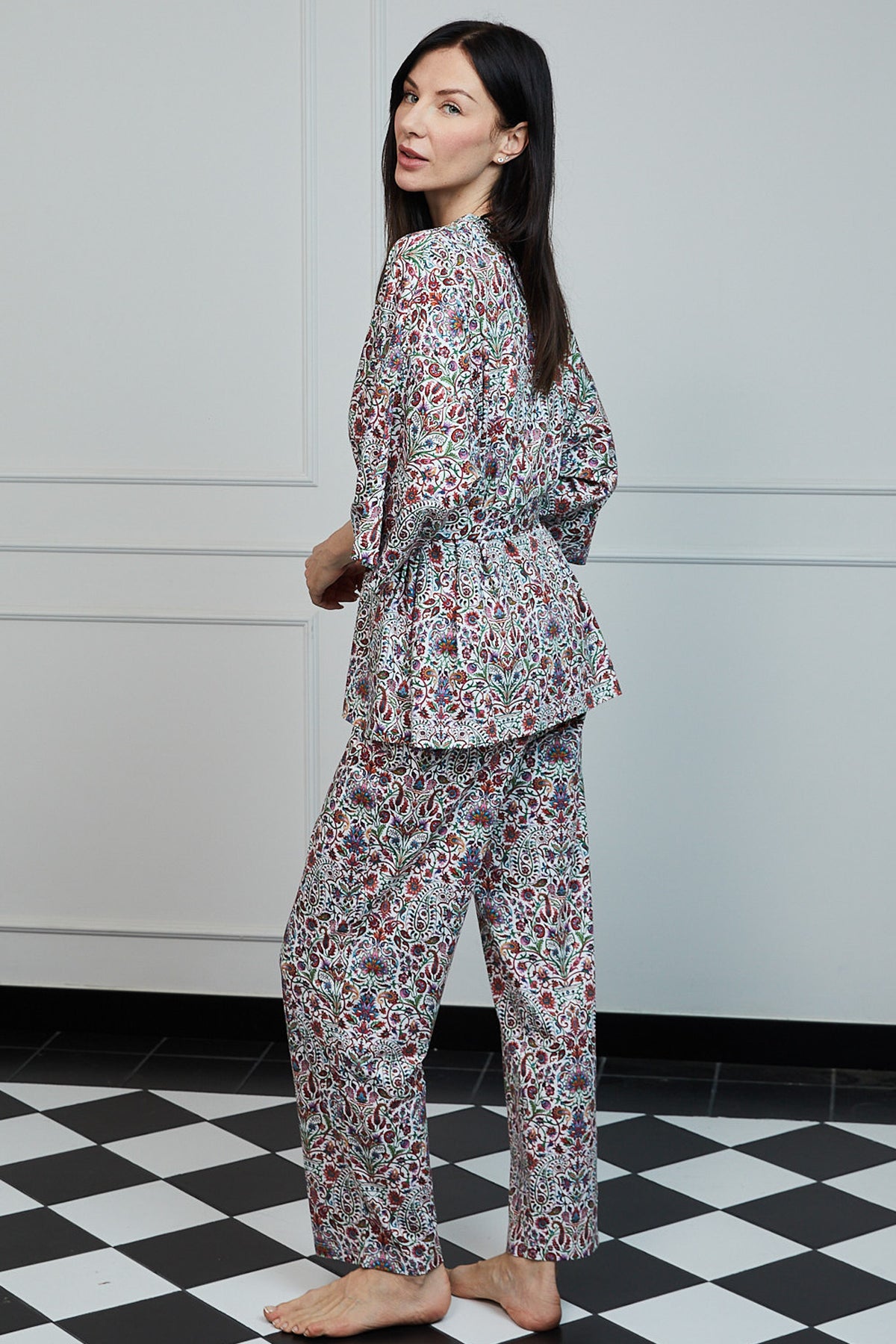 Pijama Kawaii Pantalón 100% algodón Premium - Rhapsody Collection
