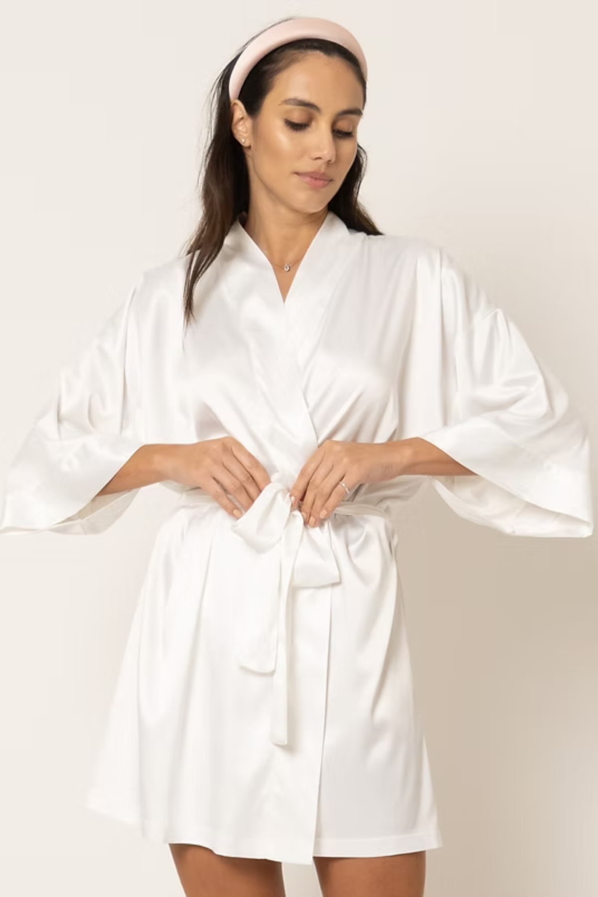Bata Corto Line Off White - Bride Collection