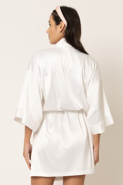 Bata Corto Line Off White - Bride Collection