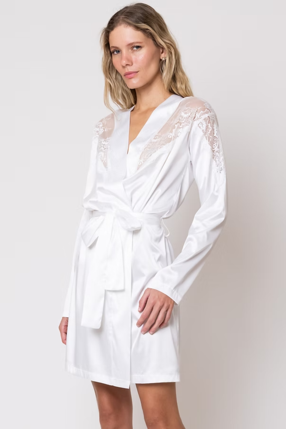 Bata Corto Bridal Off White - Bride Collection