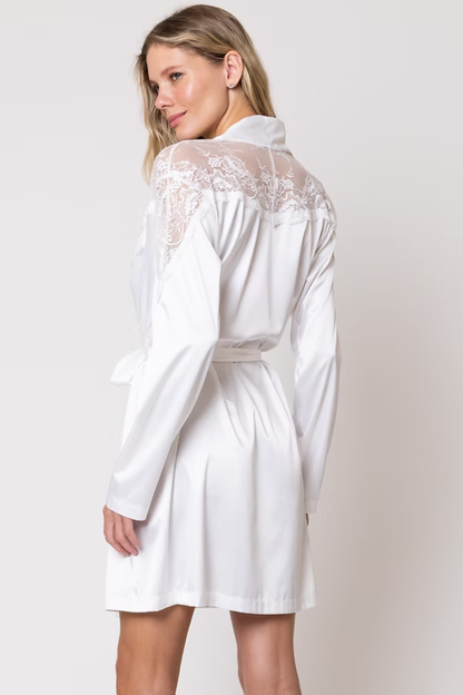 Bata Corto Bridal Off White - Bride Collection
