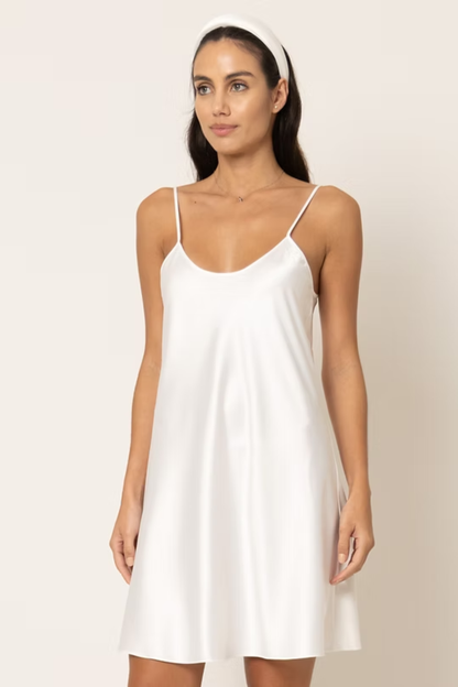 Camison Corto Linea Off White - Bride Collection