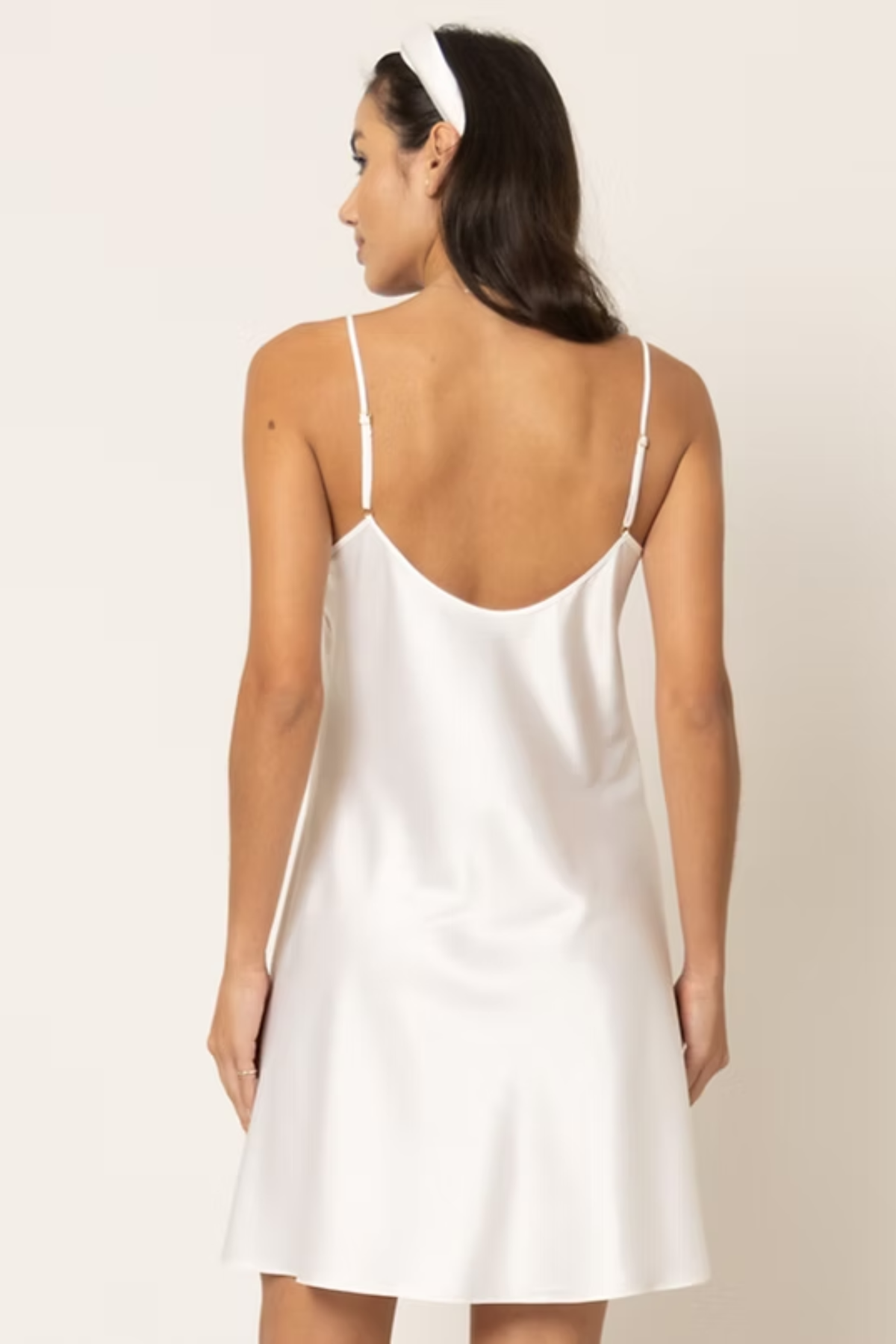 Camison Corto Linea Off White - Bride Collection