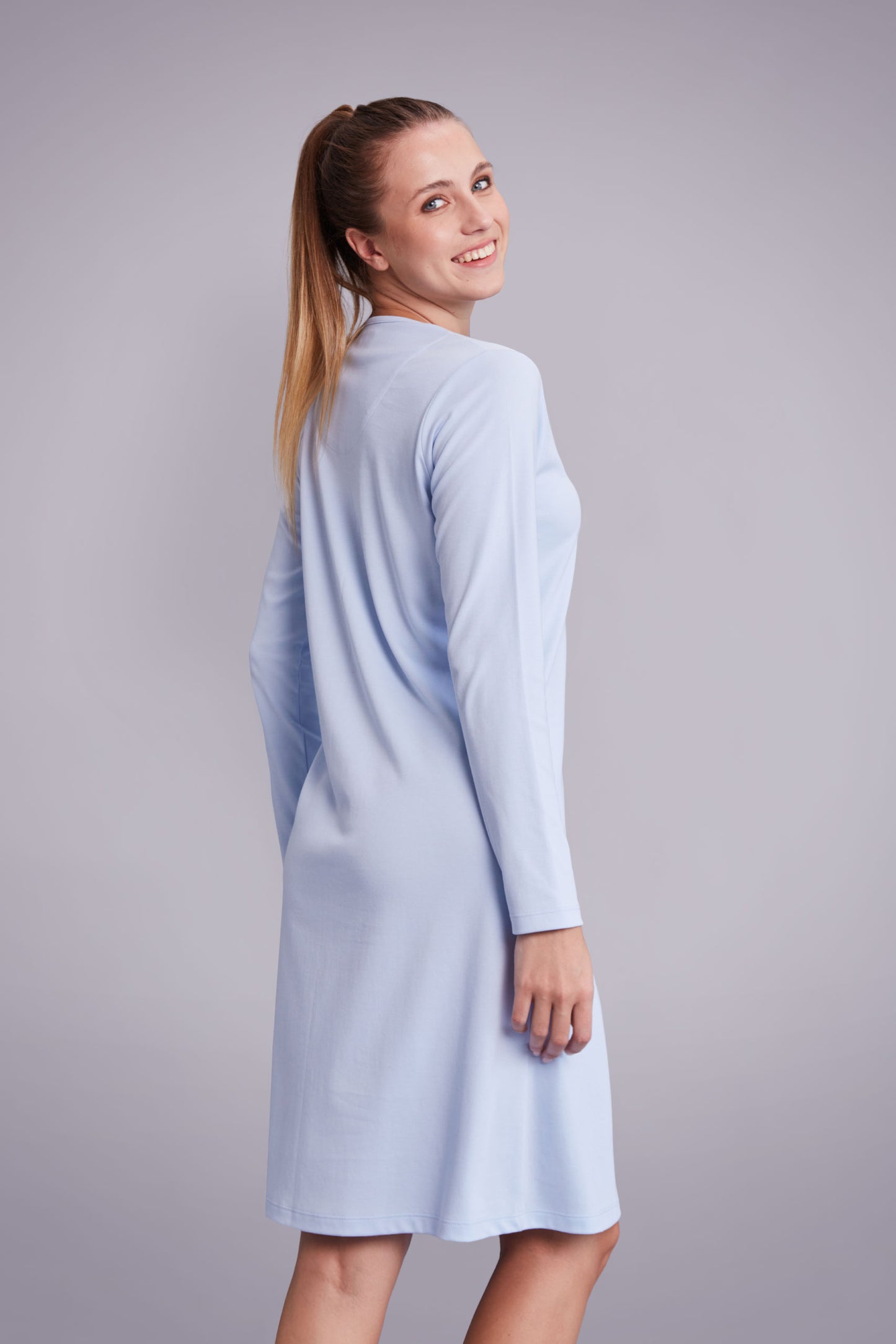 Camisón Laura - Peace Celeste Collection