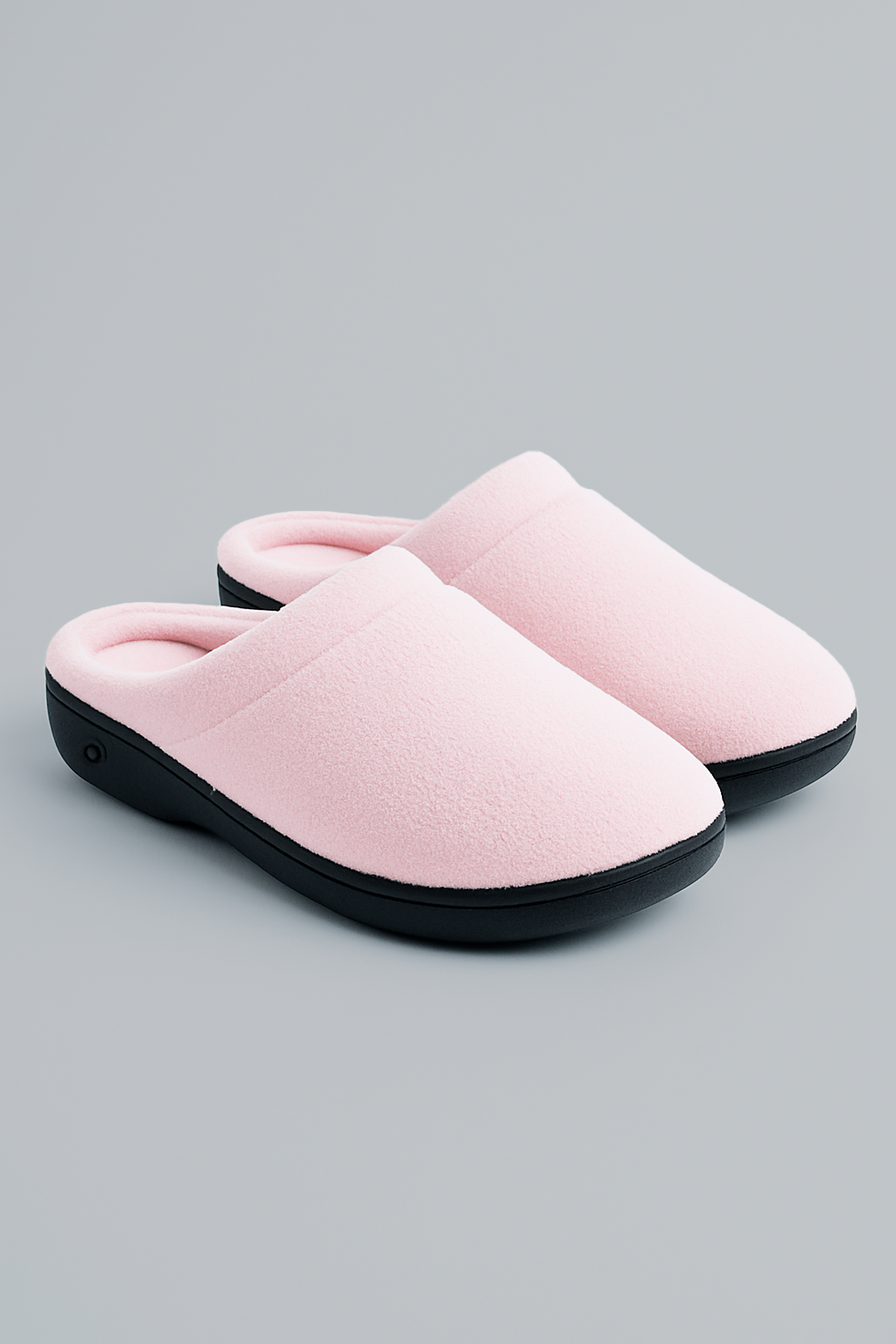 PANTUFLAS MICROTERRY DAMA ROSADO