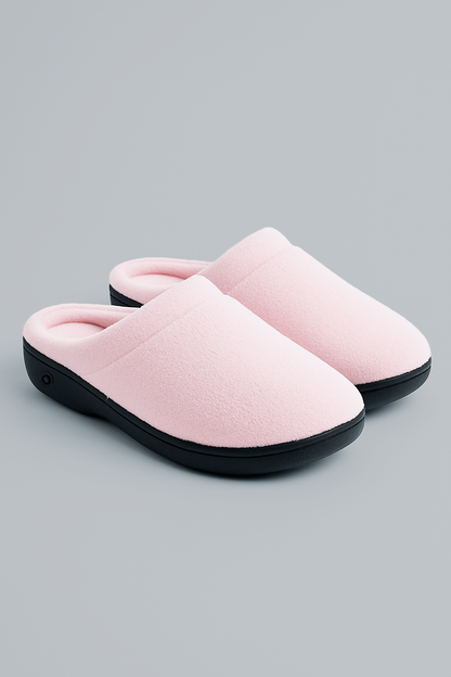 PANTUFLAS MICROTERRY DAMA ROSADO