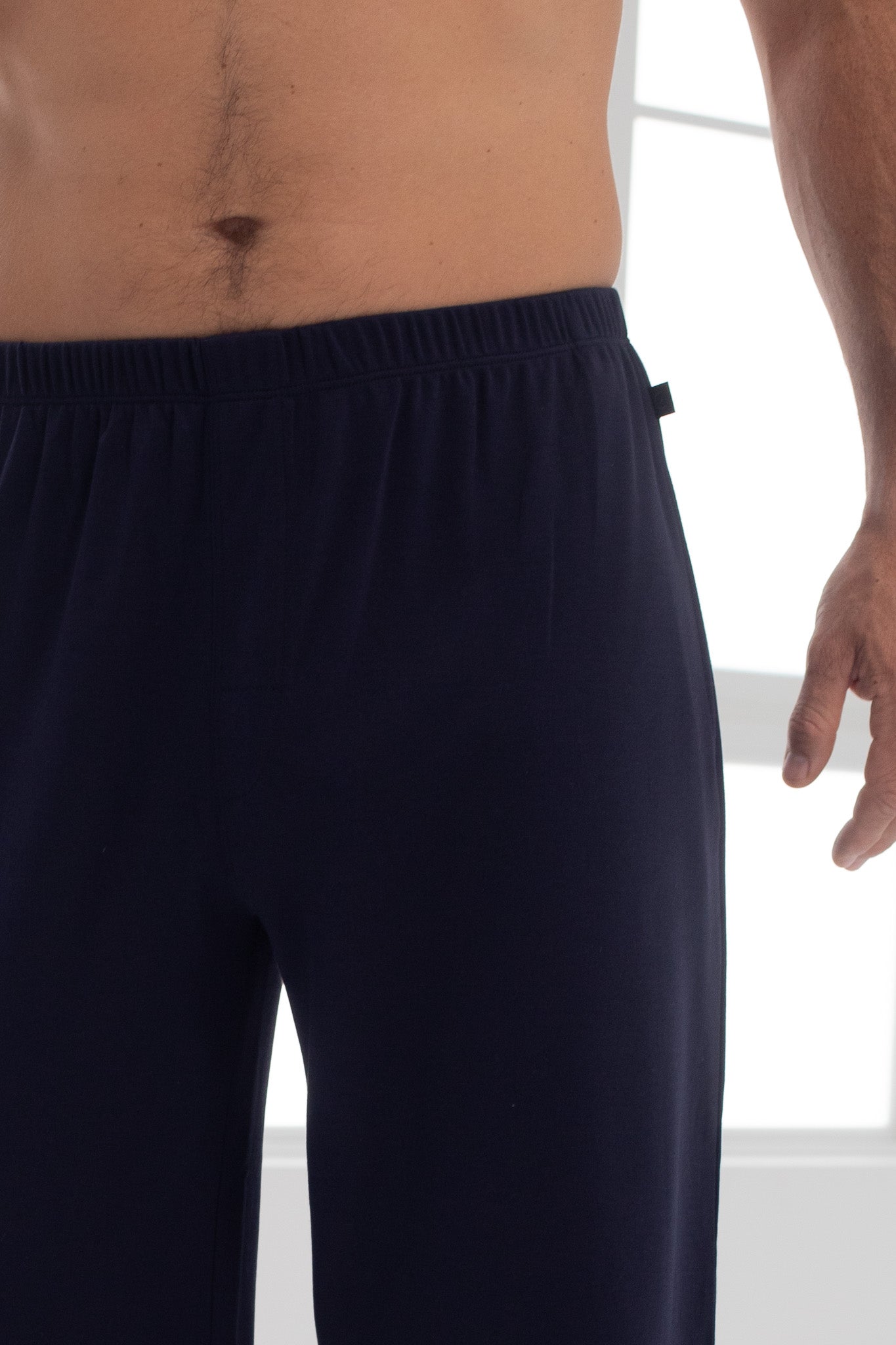 Pantalón Piero 100% algodón Premium -  Sólido Azul