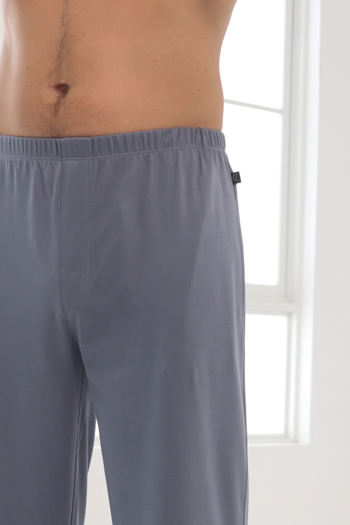Pantalón Piero 100% algodón Premium -  Sólido Gris