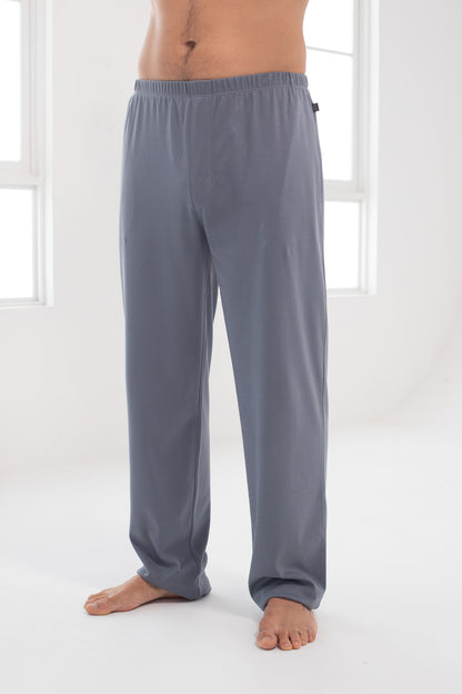 Pantalón Piero 100% algodón Premium -  Sólido Gris