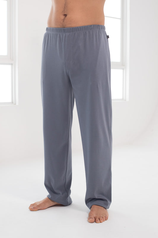 Pantalón Piero 100% algodón Premium -  Sólido Gris