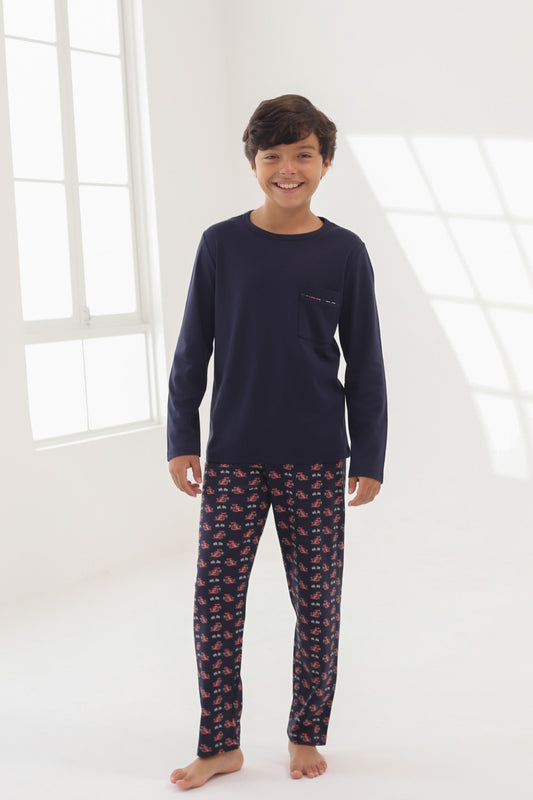 Pijama Pierito Pantalón 100% algodón premium - Formula 1 Collection