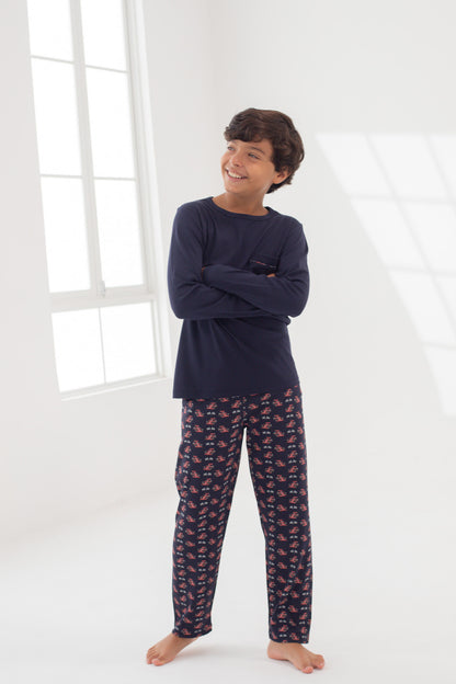 Pijama Pierito Pantalón 100% algodón premium - Formula 1 Collection