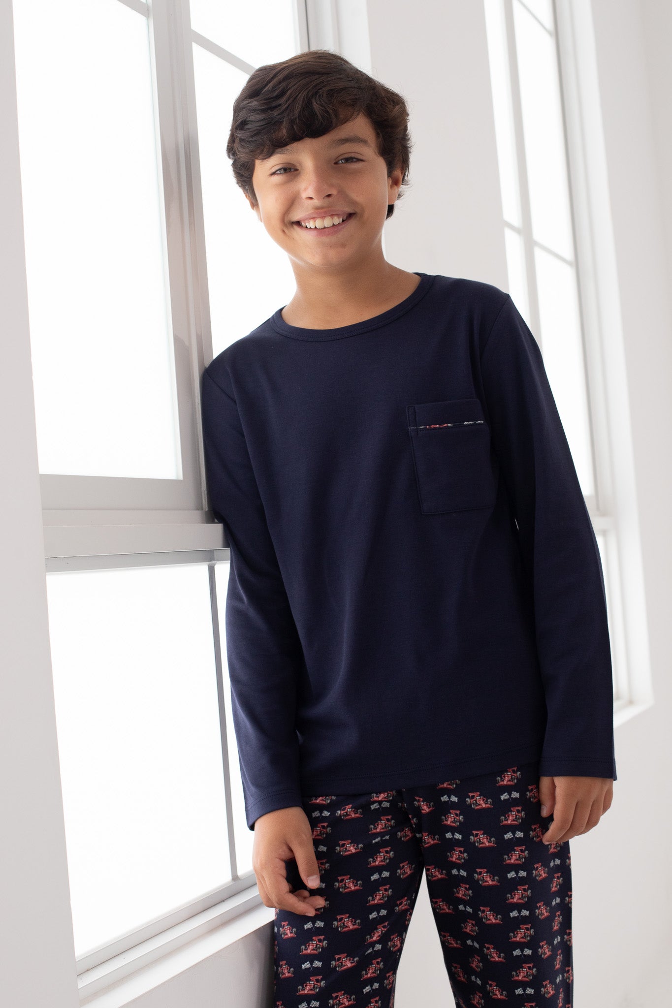 Pijama Pierito Pantalón 100% algodón premium - Formula 1 Collection