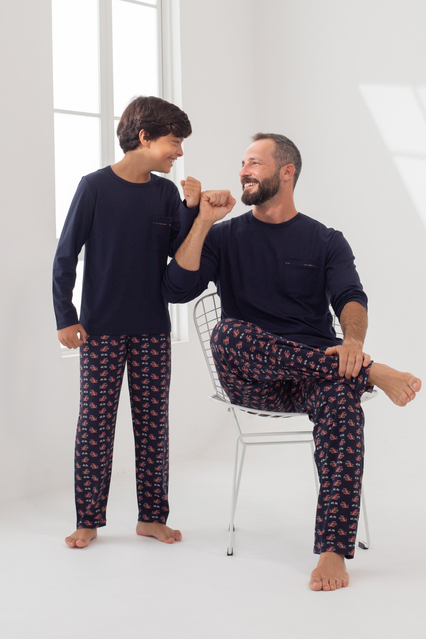 Pijama Pierito Pantalón 100% algodón premium - Formula 1 Collection