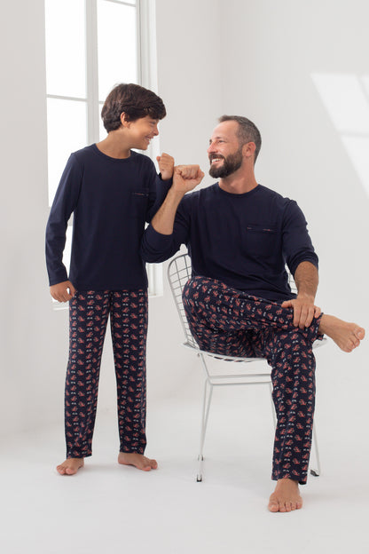 Pijama Pierito Pantalón 100% algodón premium - Formula 1 Collection