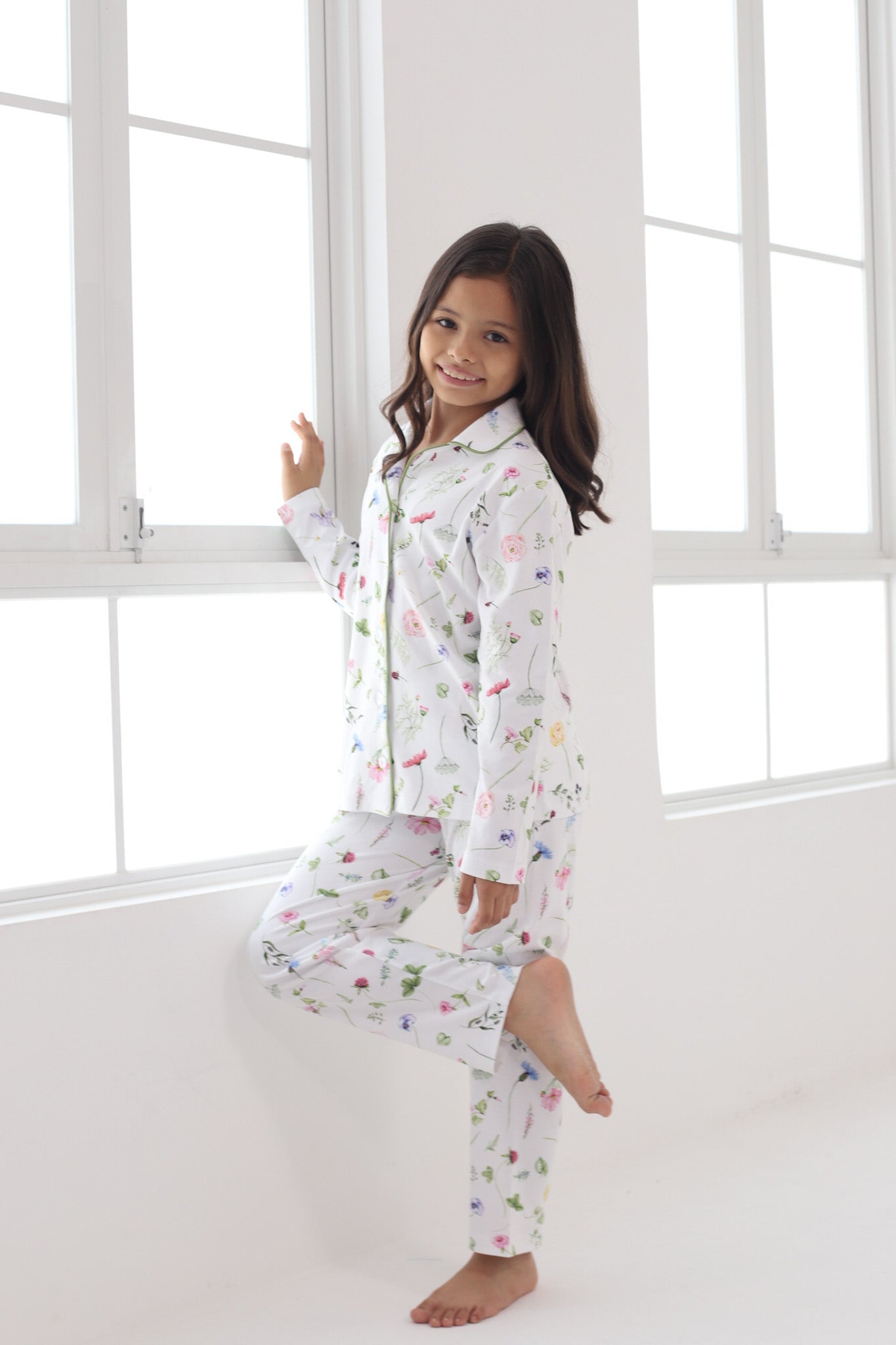Pijama Monalisita 100% algodón Premium - Versalles Collection