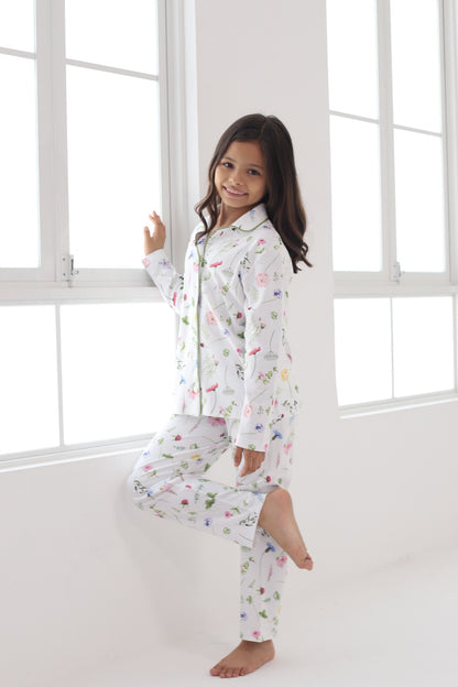 Pijama Monalisita 100% algodón Premium - Versalles Collection